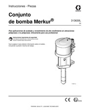 Graco Merkur 257463 Manual De Instrucciones