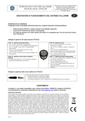 PIAGGIO 1D001230 Instrucciones De Uso