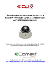 Comelit HCAM634B Manual De Uso