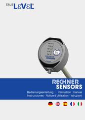 Rechner Sensors TRUELeVeL Serie Manual De Instrucciones