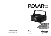 JB Systems Polar Laser Manual De Instrucciones