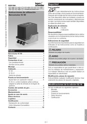 Krom Schroder IC 50 Instrucciones De Utilizacion