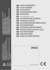 Comet CPS 45 Manual Del Usuario