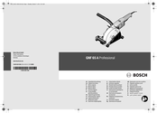 Bosch Professional GNF 65 A Manual Del Usuario