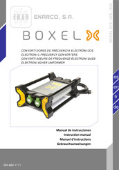 ENAR BOXEL 215 Manual De Instrucciones