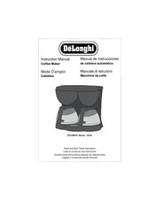 DeLonghi DD1000TC Serie Manual De Instrucciones