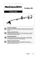 Mcculloch TrimMac 281 Manual De Instrucciones