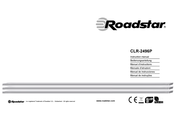 Roadstar CLR-2496P Manual De Instrucciones