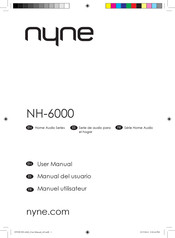 Nyne NH-6000 Manual Del Usuario