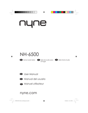 Nyne NH-6500 Manual Del Usuario