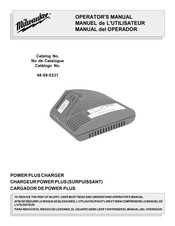 Milwaukee 48-59-0231 Manual Del Operador