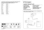 Kensington LiquidAUX Bluetooth Car Kit Manual De Instrucciones