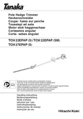 Tanaka TCH 27EPAP (S) Instrucciones De Manejo