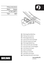 Brink 4937 Instrucciones De Montaje