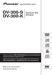 Pioneer DV-300-K Manual De Instrucciones