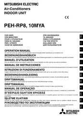 Mitsubishi Electric 10MYA Manual De Instrucciones