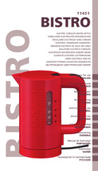 Bodum 11451 Instrucciones De Uso