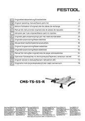 Festool CMS-TS-55-R Manual De Instrucciones