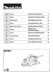 Makita M1901 Manual De Instrucciones