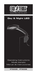 Exo Terra Day & Night LED Manual De Instrucciones