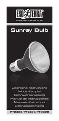 Exo Terra Sunray Bulb Manual De Instrucciones