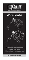 Exo Terra Wire Light Manual De Instrucciones