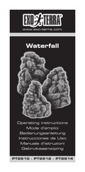 Exo Terra Waterfall Instrucciones De Uso