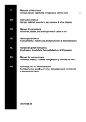 Evco EV3B23 Manual De Instrucciones