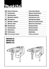 Makita HR4001C Manual De Instrucciones