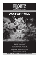 Exo Terra WATERFALL Manual De Instrucciones