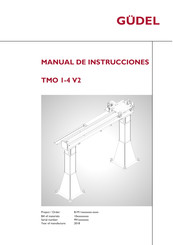 GUDEL TMO 1-4 V2 Manual De Instrucciones