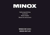 MINOX BN 7x50 Manual De Instrucciones