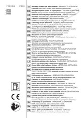 GGP ITALY A 3700 Manual De Instrucciones