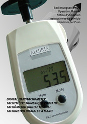 ALLURIS SMT-200 Instrucciones De Servicio