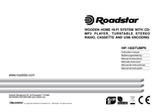 Roadstar HIF-1800TUMPK Manual De Instrucciones