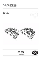 Holmatro HDC 12 J Manual Del Usario