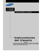 Samsung CL17M6MQ Instrucciones Del Usuario