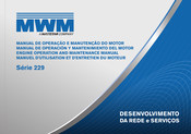 Navistar MWM 229.4 Manual De Operación Y Mantenimiento