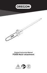 Oregon Scientific PS600 Manual De Instrucciones Original