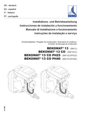 Beko BEKOMAT 13 CO PN25 Instrucciones De Instalación Y Funcionamiento