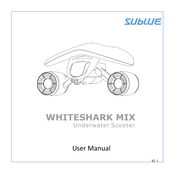 Sublue WHITESHARK MIX Manual Del Usuario