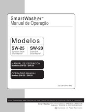 Chemfree SmartWasher SW-25 Manual De Operación