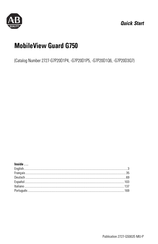 AB Quality MobileView Guard 2727-G7P20D1Q6 Manual Del Usuario