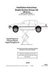 VSG LP20632 Instrucciones De Instalación