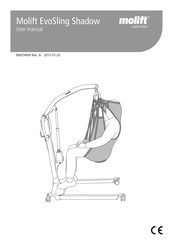 Etac Molift EvoSling Shadow Manual Del Usuario