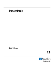 FujiFilm SonoSite PowerPack Manual Para El Usuario