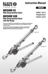 Klein Tools KN1500P-EXH Manual De Instrucciones