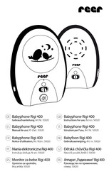 Reer Rigi 400 Manual De Uso