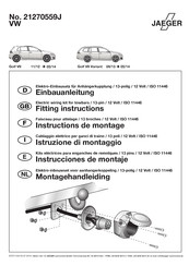 Jaeger 21270559J Instrucciones De Montaje