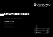 Nowsonic AUTARK DS512 Manual Del Usuario